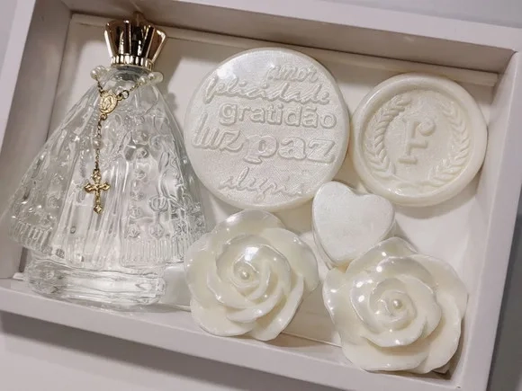 Presente Personalizado: Kit Aromatizador Nossa Senhora