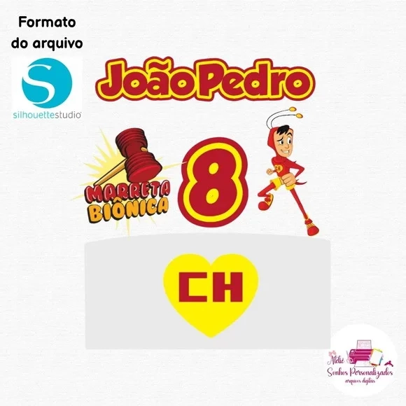 Arquivo Digital - Topo de Bolo Chapolin