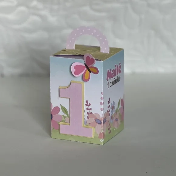 Kit 60 Lembrancinhas Jardim Encantado