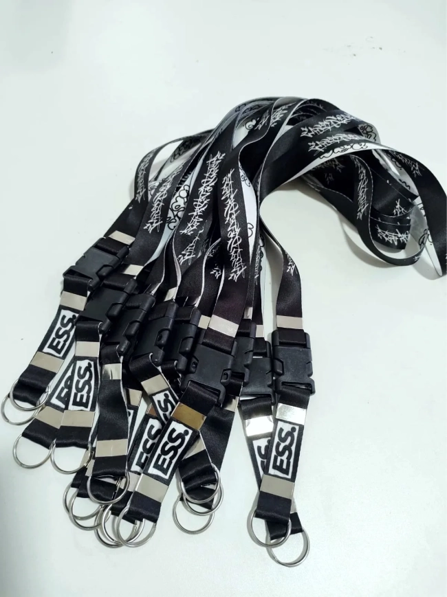 Cordões para Crachá Personalizado Premium(crachá,credencial)