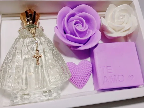 Presente de Aniversário: Kit Aromatizador Nossa Senhora