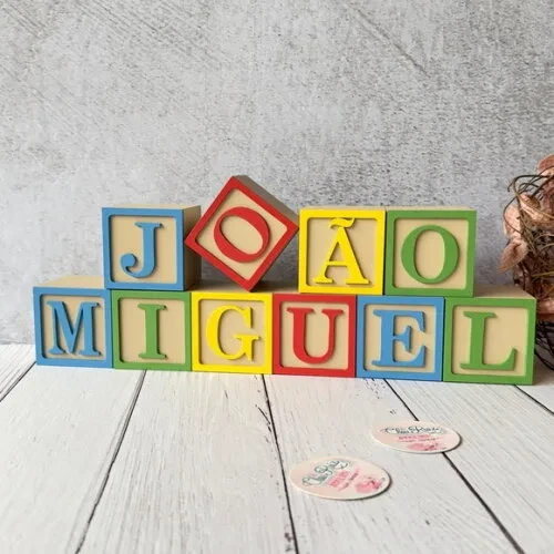 Toy Story 6x6cm Decoração de Festa Infantil Quarto de Bebê