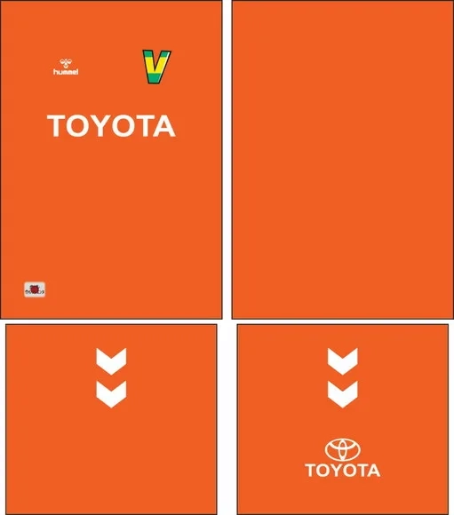 Arte Vetor Camisa Valenciennes Goleiro 2025-2026
