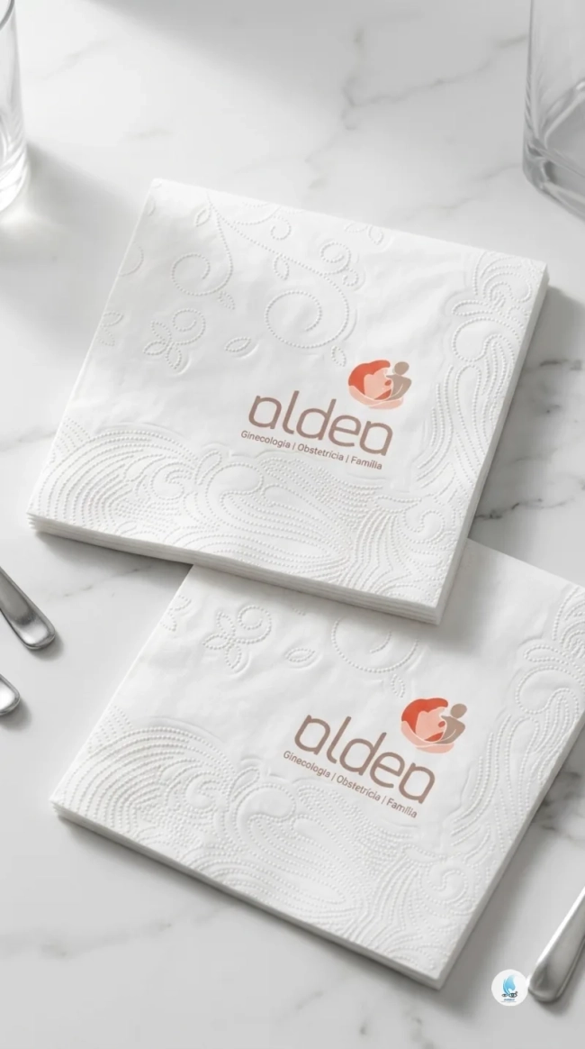 Guardanapo de Papel Coquetel Personalizado com sua Arte