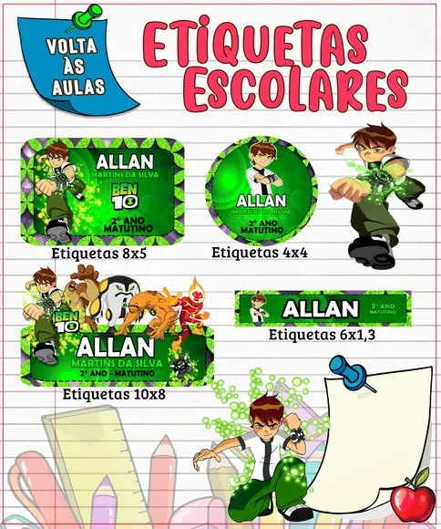60 Etiquetas