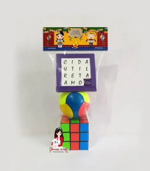 Kit Desafio Personalizado Festa Junina