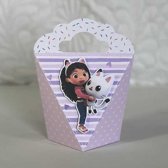 Kit 60 Lembrancinhas a Casa Mãgica da Gabi
