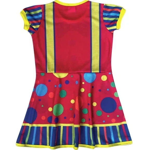 Vestido Infantil Palhaço