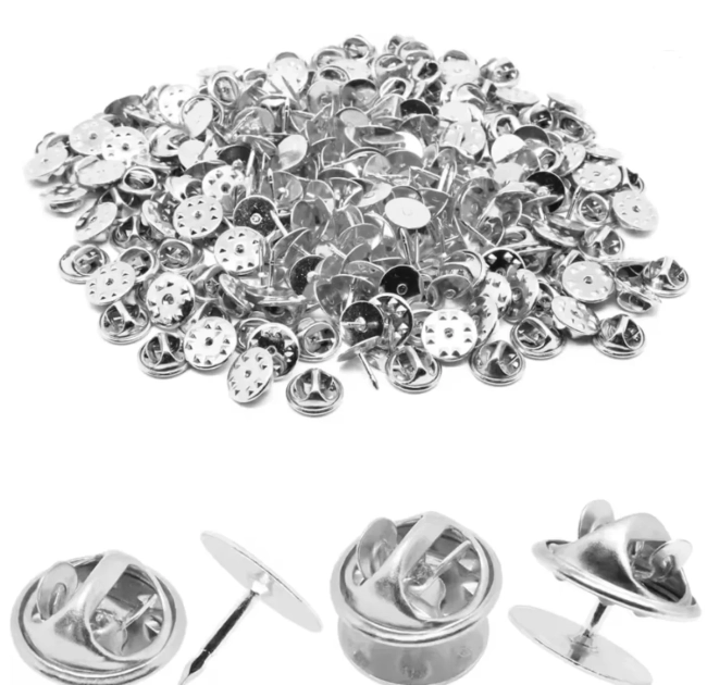 Base para Broche em Metal Dourado ou prateado a sua escolha