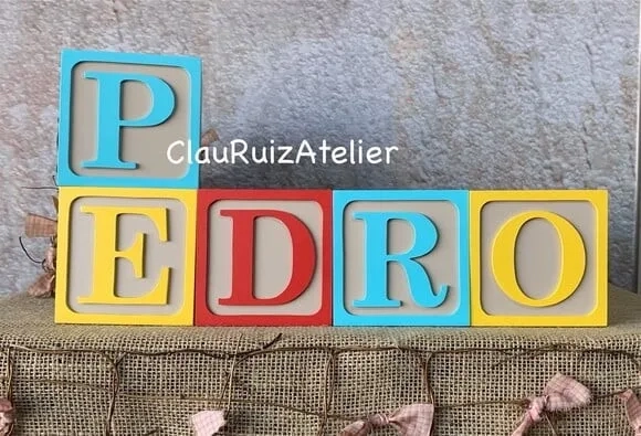 Cubos Toy Story 10x10cm