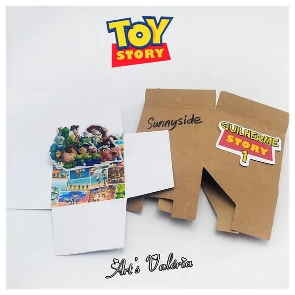 Caixa Sunnyside do Toy Story