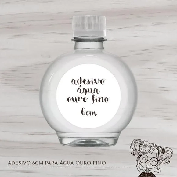 Adesivo Água Ouro Fino Espírito Santo - 00839