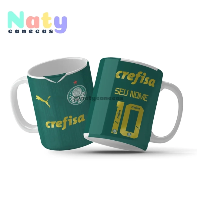Caneca Personalizada Futebol Palmeiras