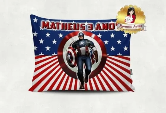 Almofada Capitão América
