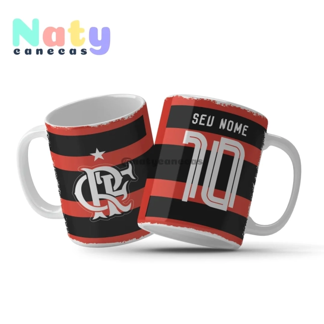 Caneca Personalizada Futebol Mengo