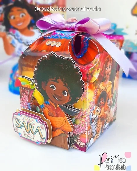 Kit 60 Lembrancinhas Encanto