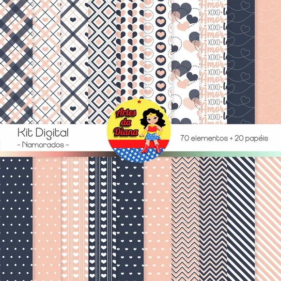 Kit Digital Namorados - Cód.: 52