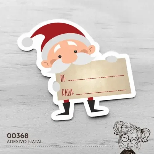 Adesivo Natal - 00368