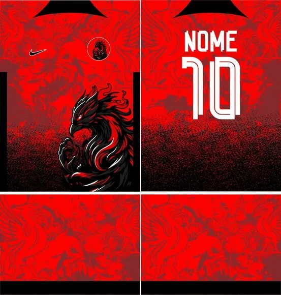 Arte Vetor Camisa Interclasse Fenix 395