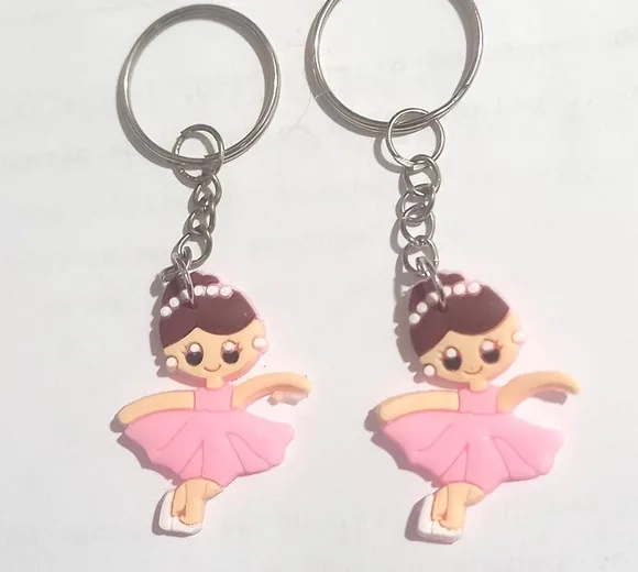 Chaveiro Bailarina Emborrachada - 15 Peças