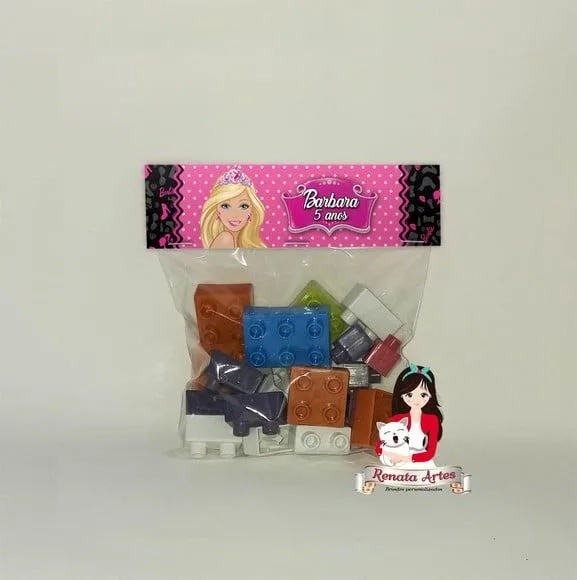 Blocos de Montar Barbie Nova