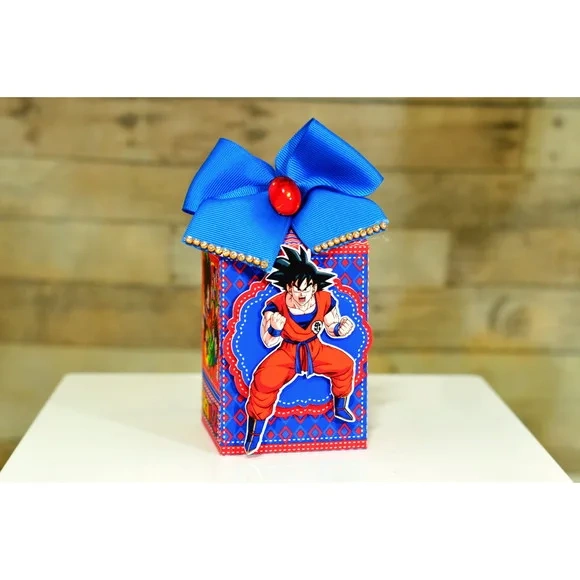 Kit 30 Lembrancinhas Dragon Ball Z
