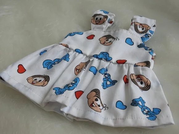 Vestido para Boneca - Chamar Chat