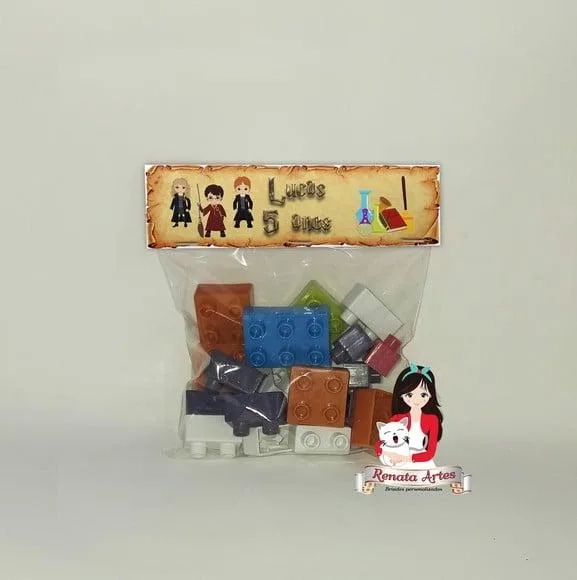 Blocos de Montar Personalizado Harry Potter Desenho