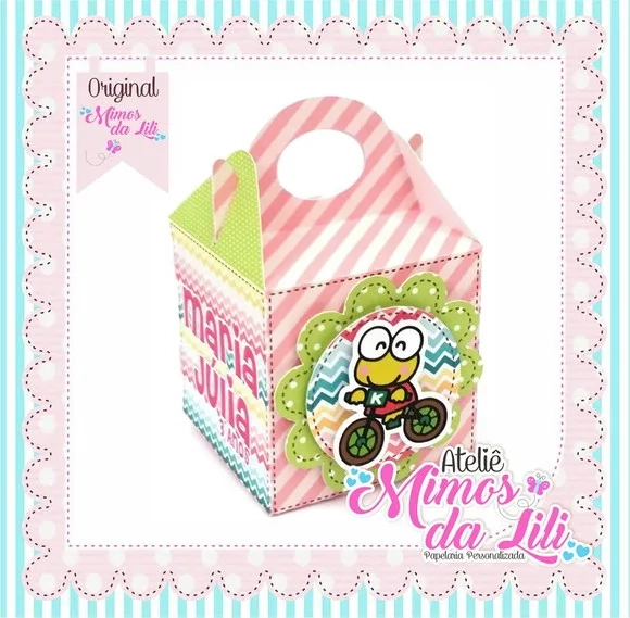 Kit 30 Lembrancinhas Hello Kitty