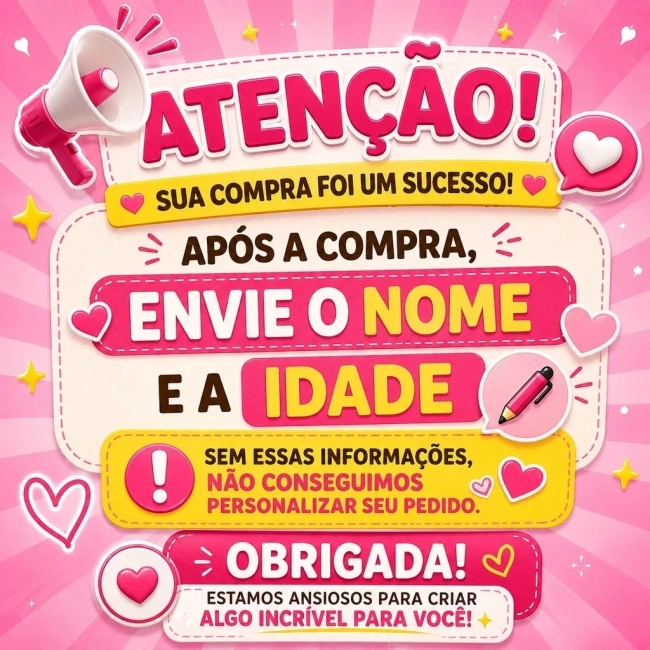 PEGUE E MONTE - Porta Bis Duplo Personalizados CEREJINHA Decoração de Festa | Lembrancinhas | Aniversário | Personalizados