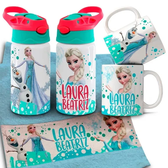 Garrafa Squeeze Personalizada