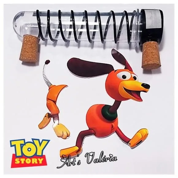 Tubete Cachorro Slinky Toy Story
