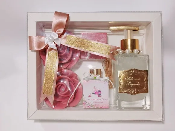 Presente de Aniversário, Sabonete Líquido com Aromatizador