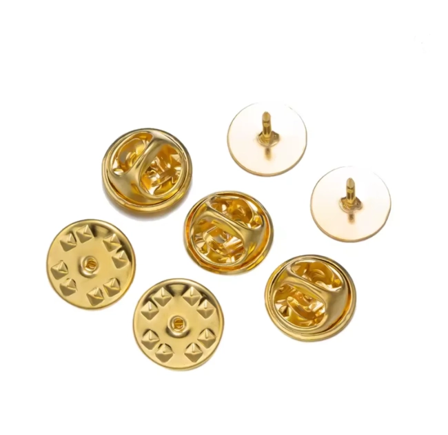 Base para Broche em Metal Dourado ou prateado a sua escolha