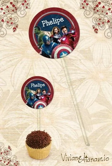 Topper Os Vingadores - 00143