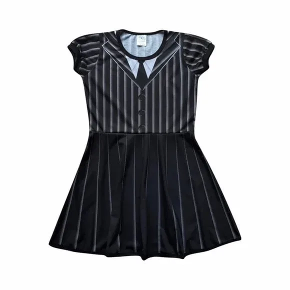 Vestido Infantil Inspirado na Vandinha