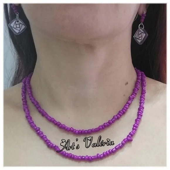 Kit Colar, Tornozeleira e Brincos da Asha de Wish