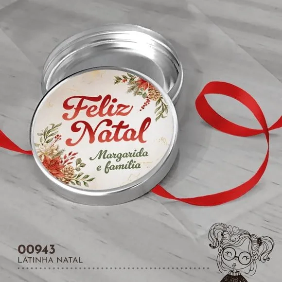 Latinha Adesivada - 00943