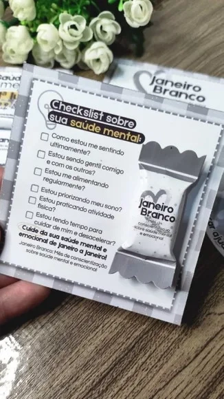 Brinde Janeiro Branco