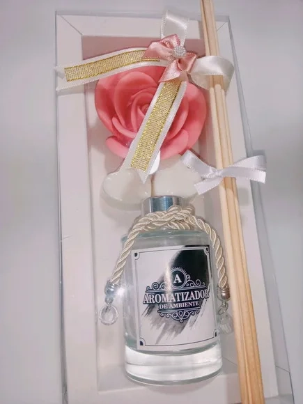 Presente de Aniversário, Kit Aromatizador com Sabonetes