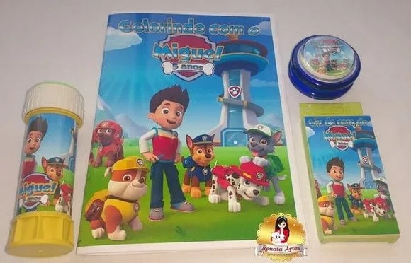Patrulha Canina - Kit Alegria Personalizado