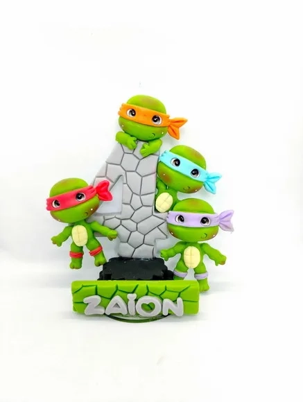Vela Tartarugas Ninjas ( 1 a 9 Anos)