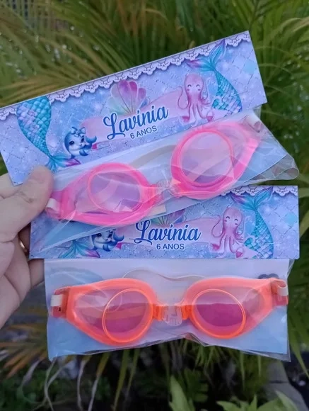 Óculos de Natação Festa Sereia