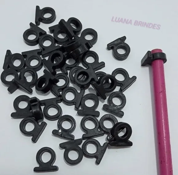 Suporte Ponteiras para Lápis de Borracha - Pct c/ 25 Unid