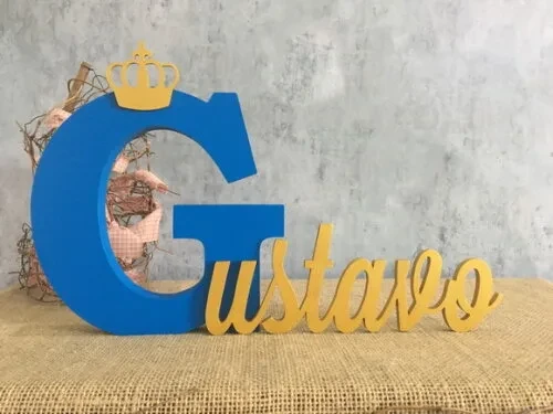 Letras Decorativas - PEQUENO PRÍNCIPE
