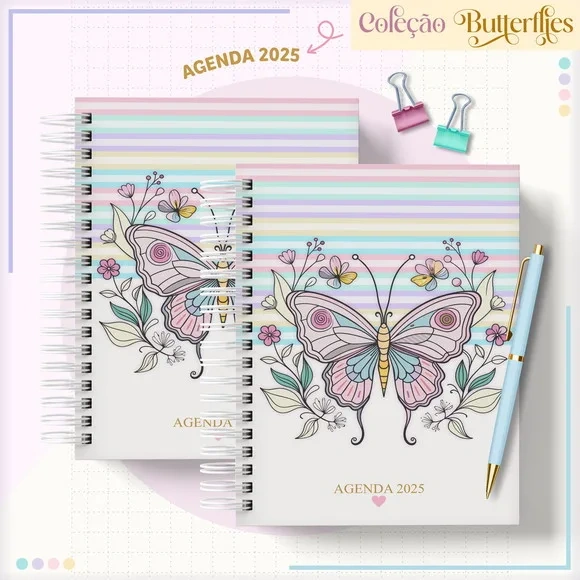 Caderno ou Agenda Personalizada