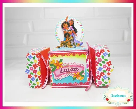 Kit 60 Lembrancinhas Encanto