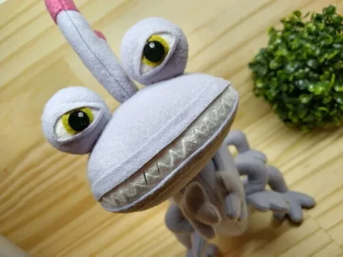 Kit Sulivan + Mike + Randall Do Monstro Sa De Feltro