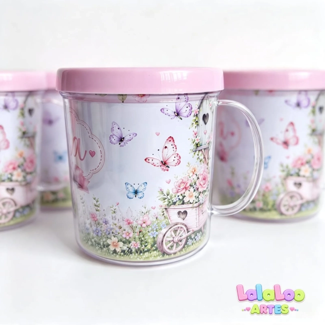 Caneca Jardim Encantado