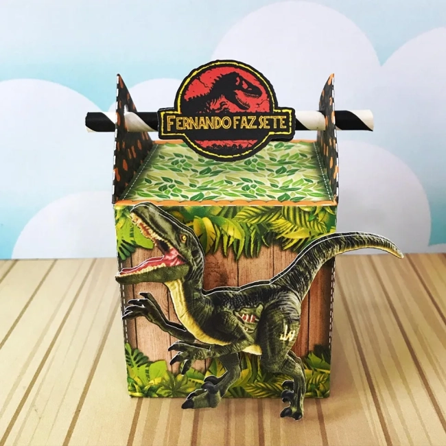 Kit Festa Dino Jurassic Park